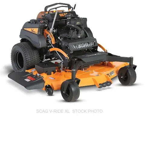 SCAG SVRXL-61V-38FX-EFI V RIDE XL 61''